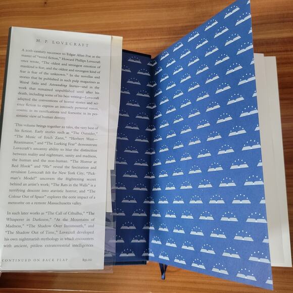 H. P. Lovecraft: Tales Library of America Hardback with Dust Jacket - Excellent - Picture 4 of 6